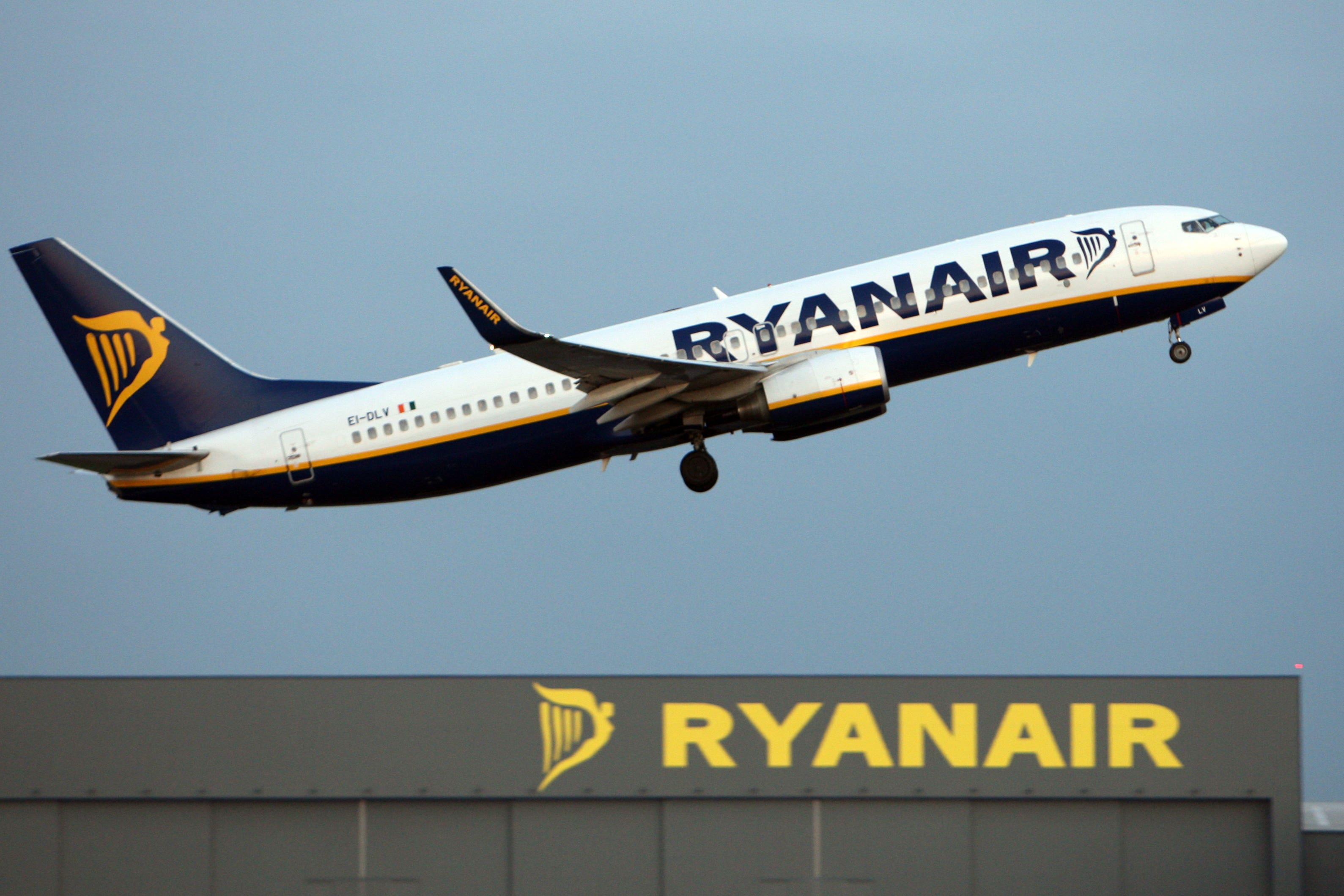 Thousands of Ryanair flights were targetted, according to the data