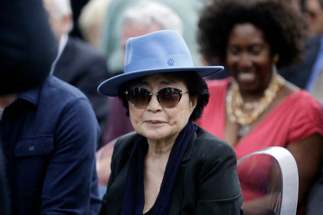 Yoko Ono MacDowell Medal
