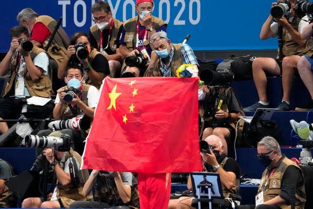 <p>Chinese swimmers were cleared of doping ahead of the Tokyo Olympics </p>