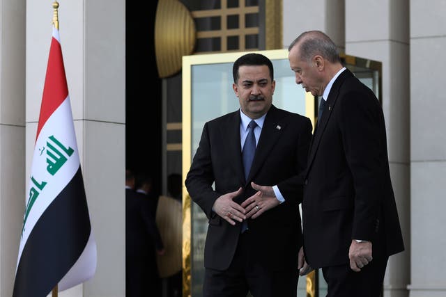 Iraq Turkey Erdogan
