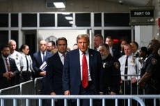 Trump trial set for opening statements as he faces new legal perils on multiple fronts: Live