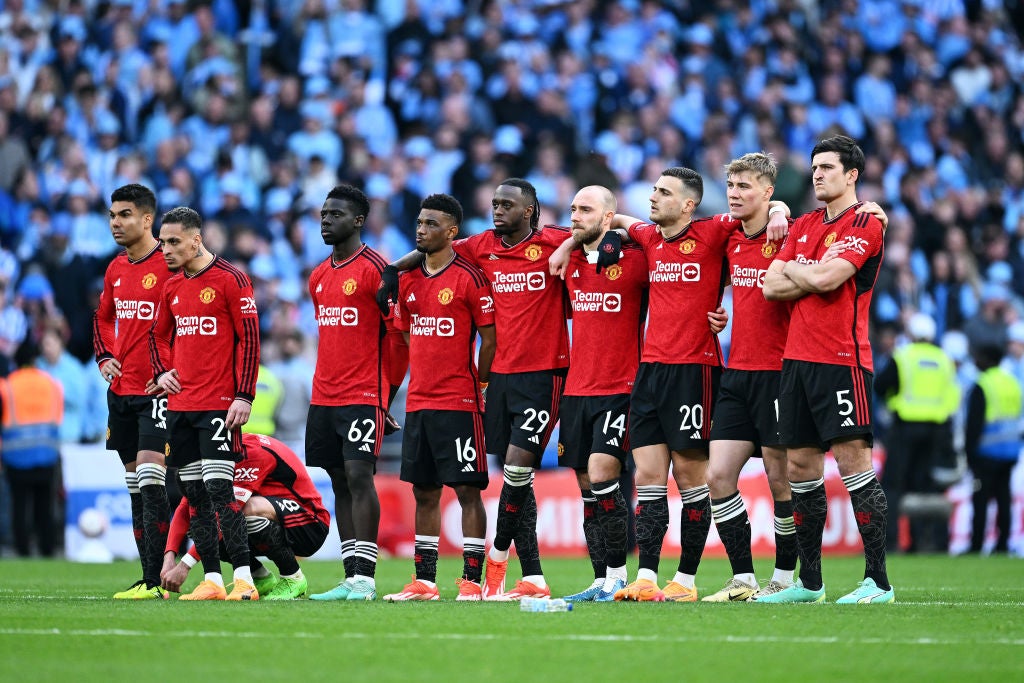 United were taken to penalties by Coventry