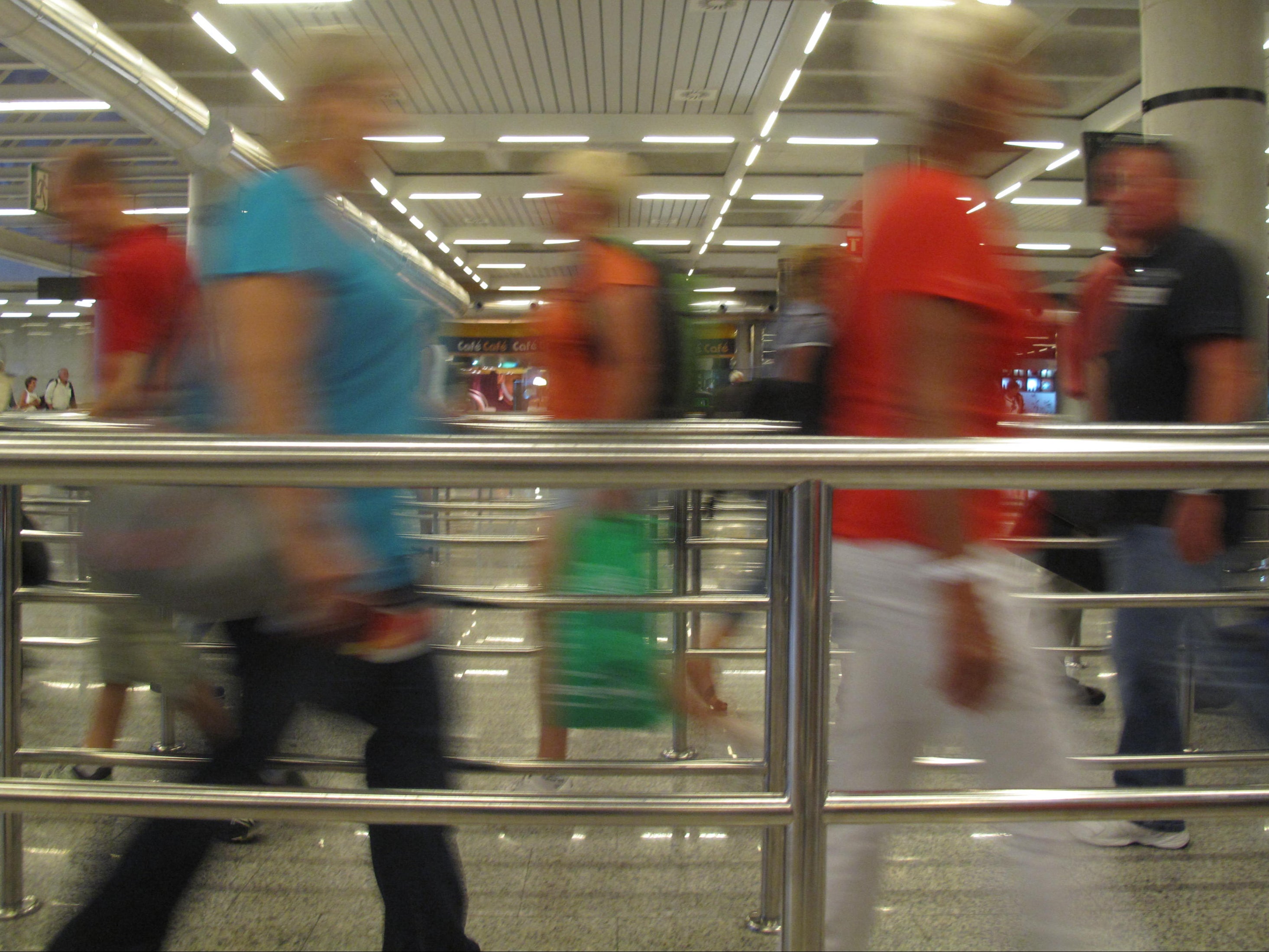 Waiting game: a strike by UK Border Force could affect passengers arriving at Heathrow airport, the UK’s busiest hub