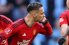 Erik Ten Hag offers excuse for Antony’s controversial celebration against Coventry