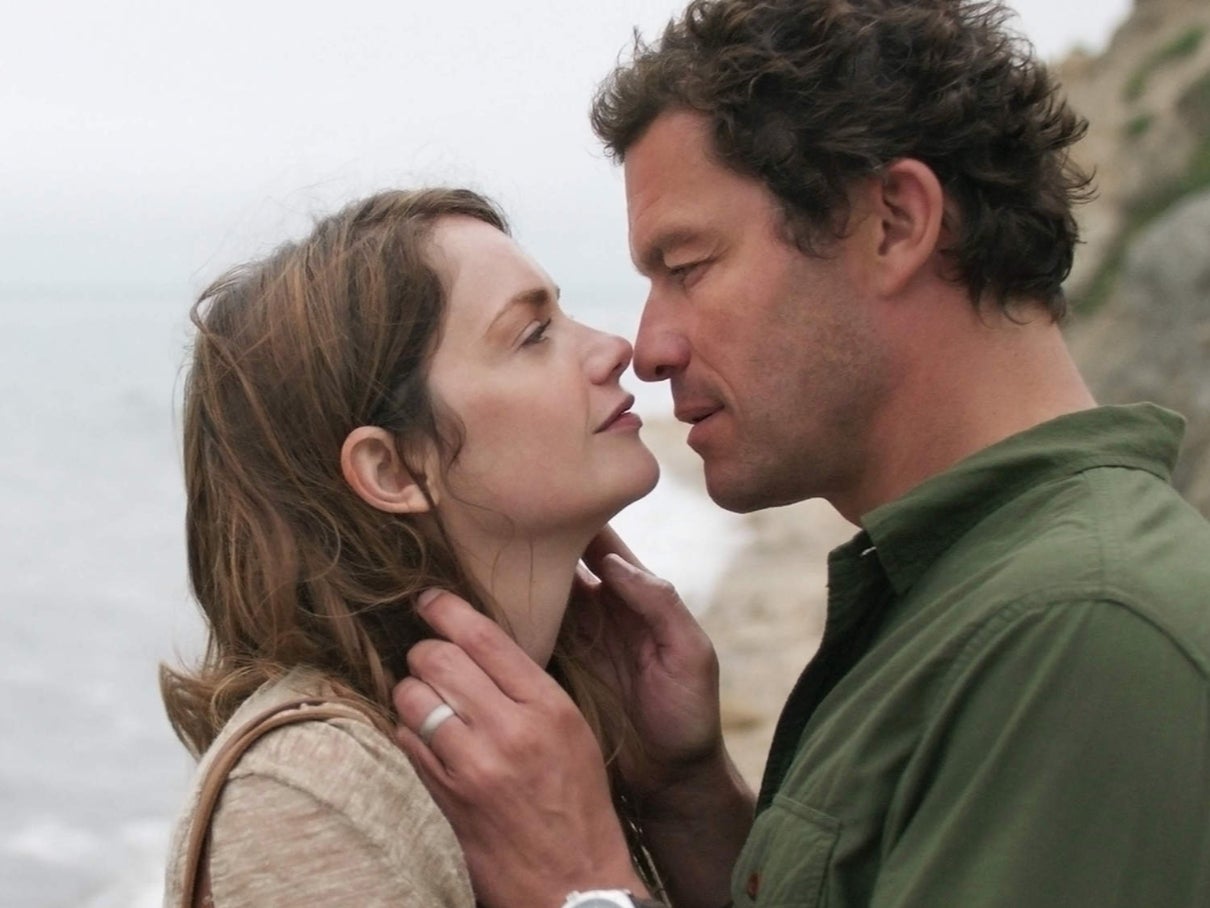 Ruth Wilson and Dominic West in ‘The Affair'