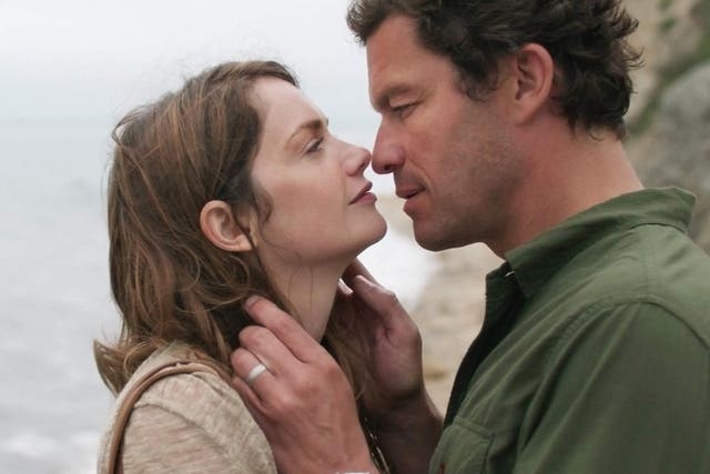 <p>Ruth Wilson and Dominic West in ‘The Affair'</p>