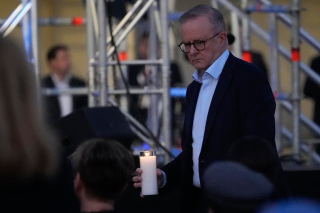 Australia Stabbing Candlelight Vigil