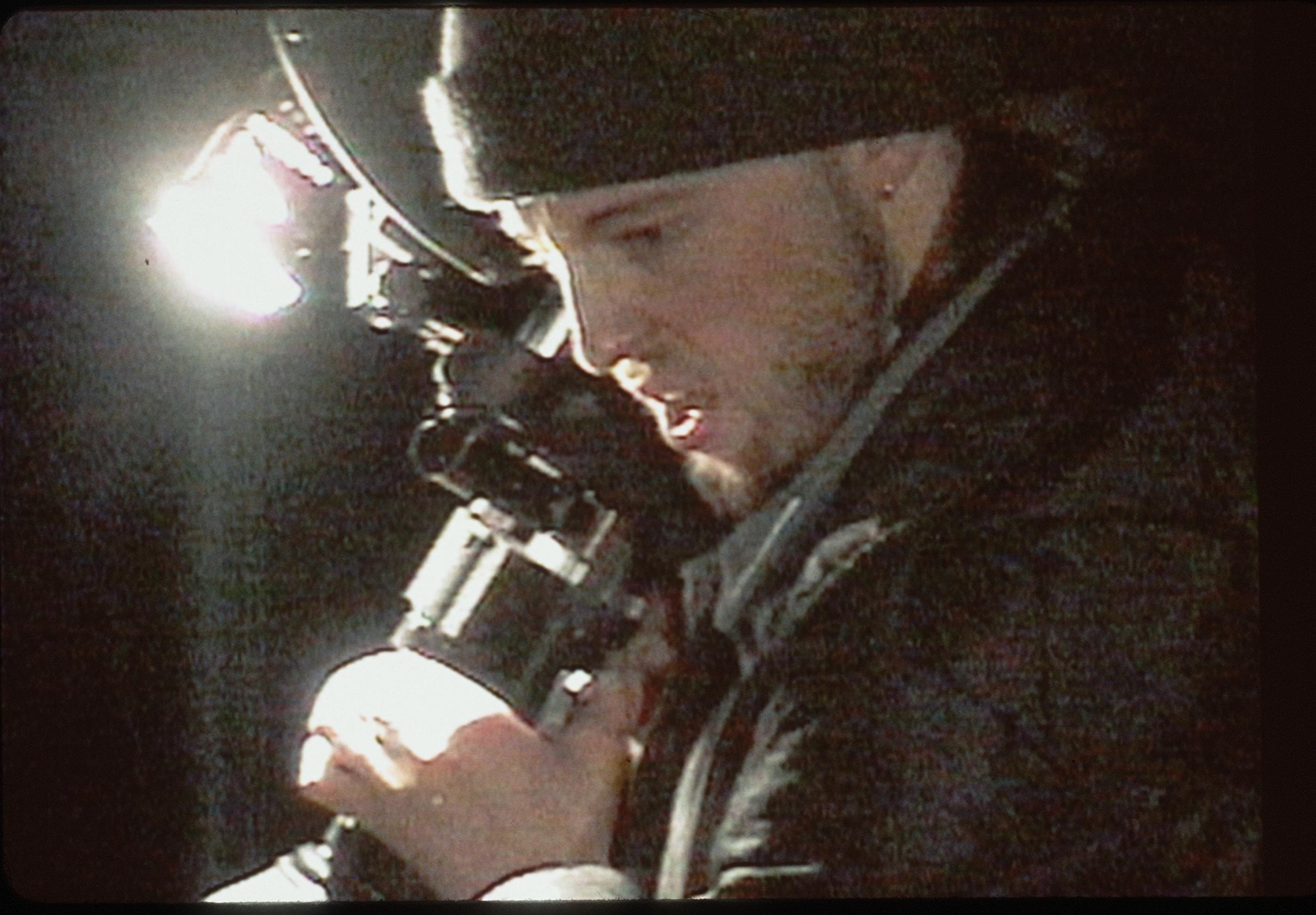 Joshua Leonard in ‘The Blair Witch Project’