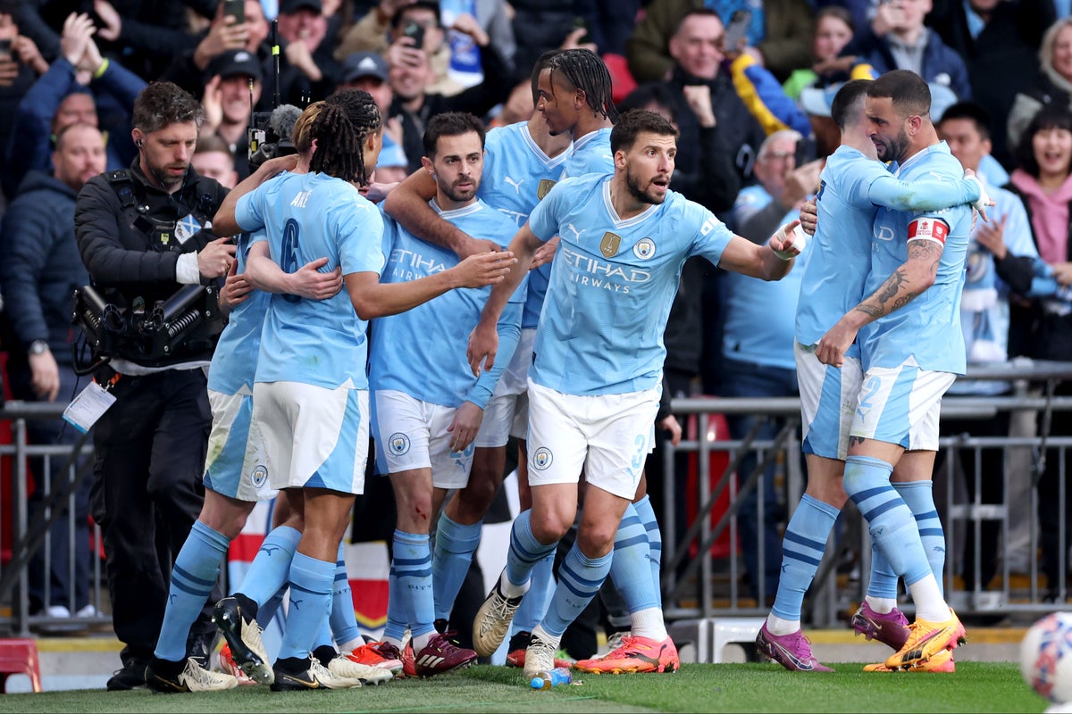 Manchester City players ‘in the fridge’ ahead of key run of games