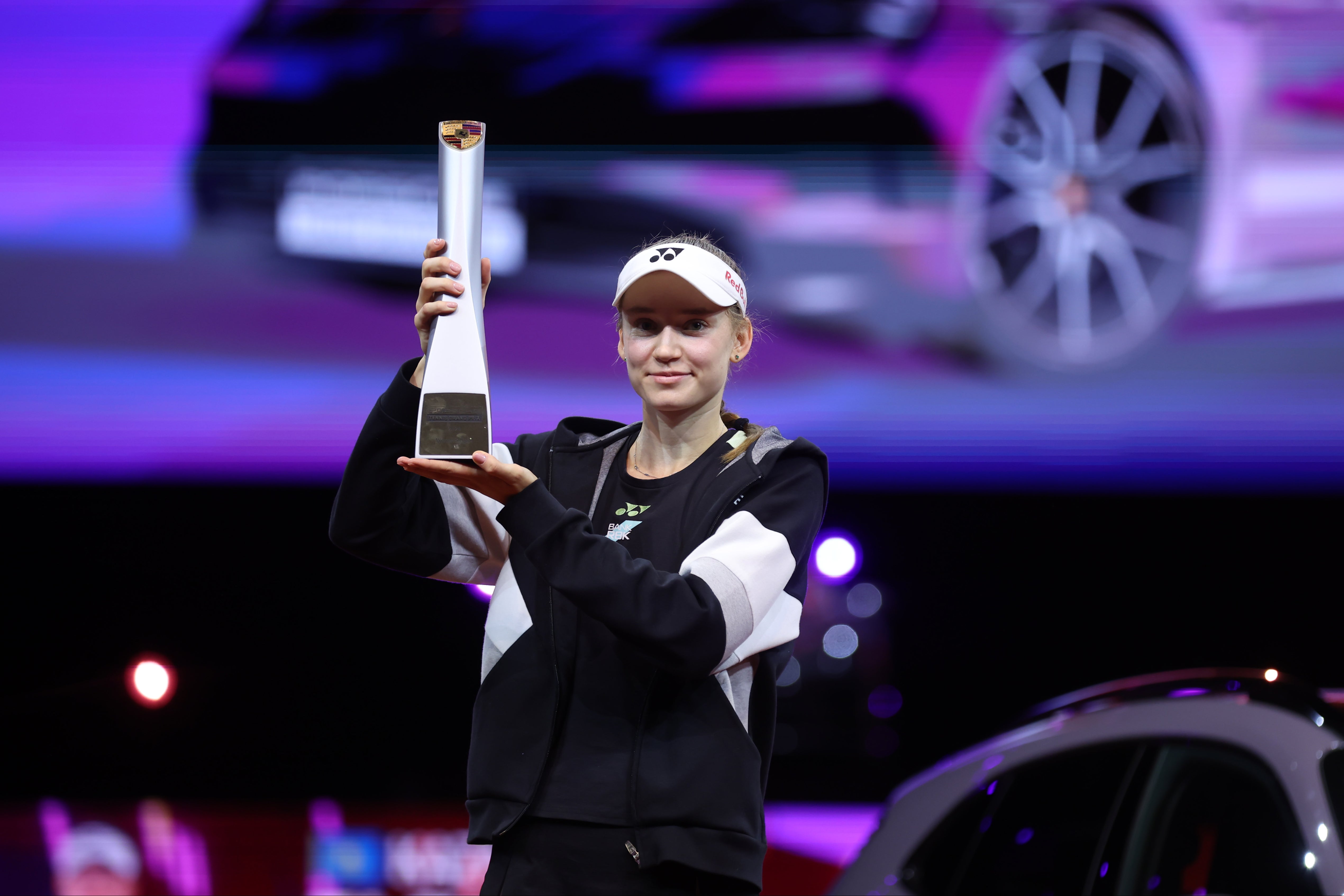 Elena Rybakina hopes her win in Stuttgart can be a springboard to grand slam success