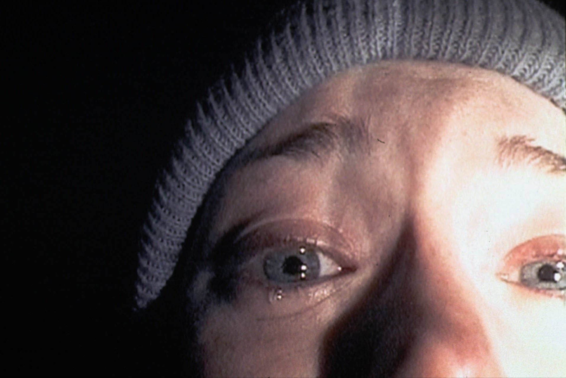 Rei Hance (formerly known as Heather Donahue) in ‘The Blair Witch Project’