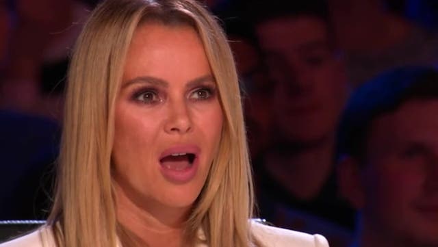 <p>Britain’s Got Talent Amanda Holden stunned by rare ‘never seen before’ act.</p>