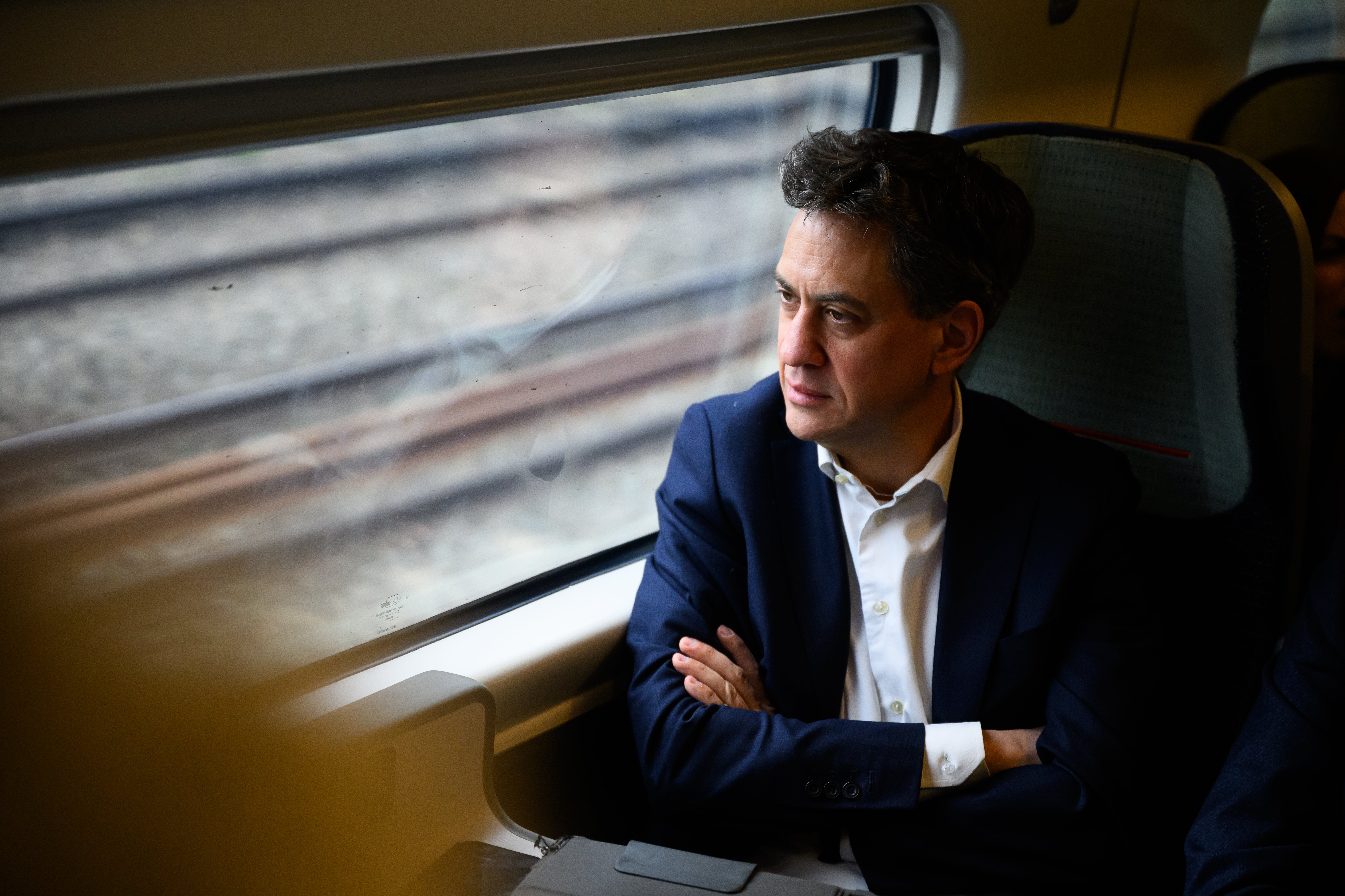 Shadow Secretary of State for Energy Security and Net Zero Ed Miliband