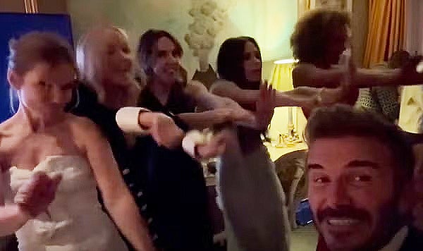 The Spice Girls reunited for a special song for David Beckham