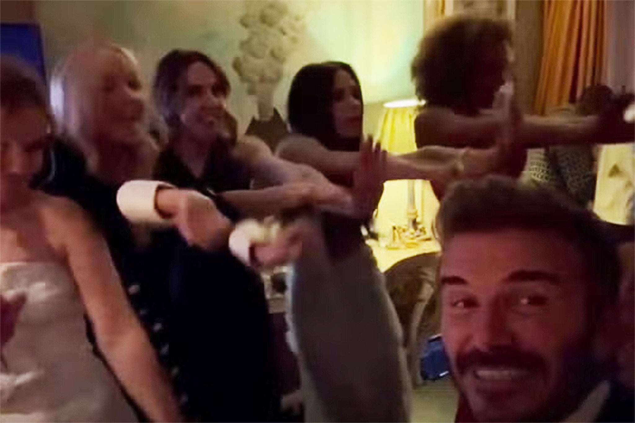 The Spice Girls reunite at Victoria Beckham’s birthday party