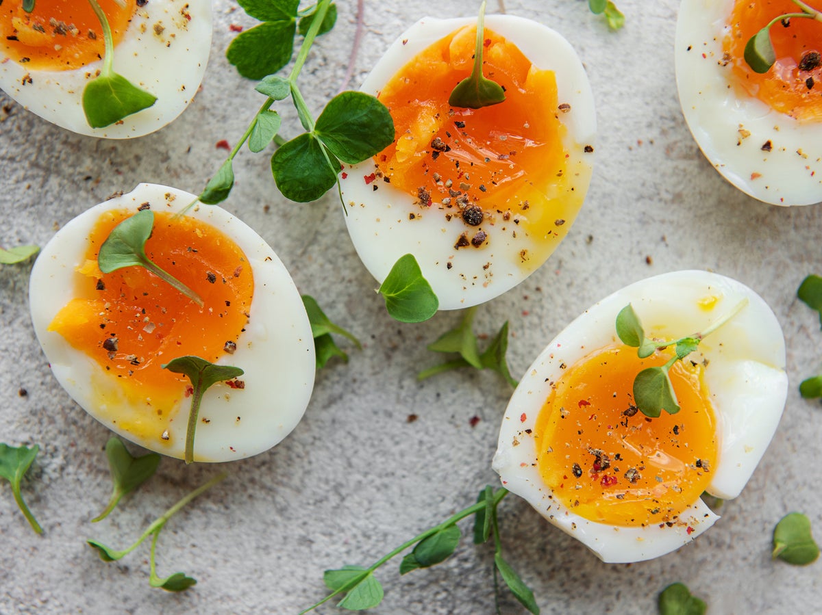 Here’s how to cook the perfect boiled egg, according to scientists