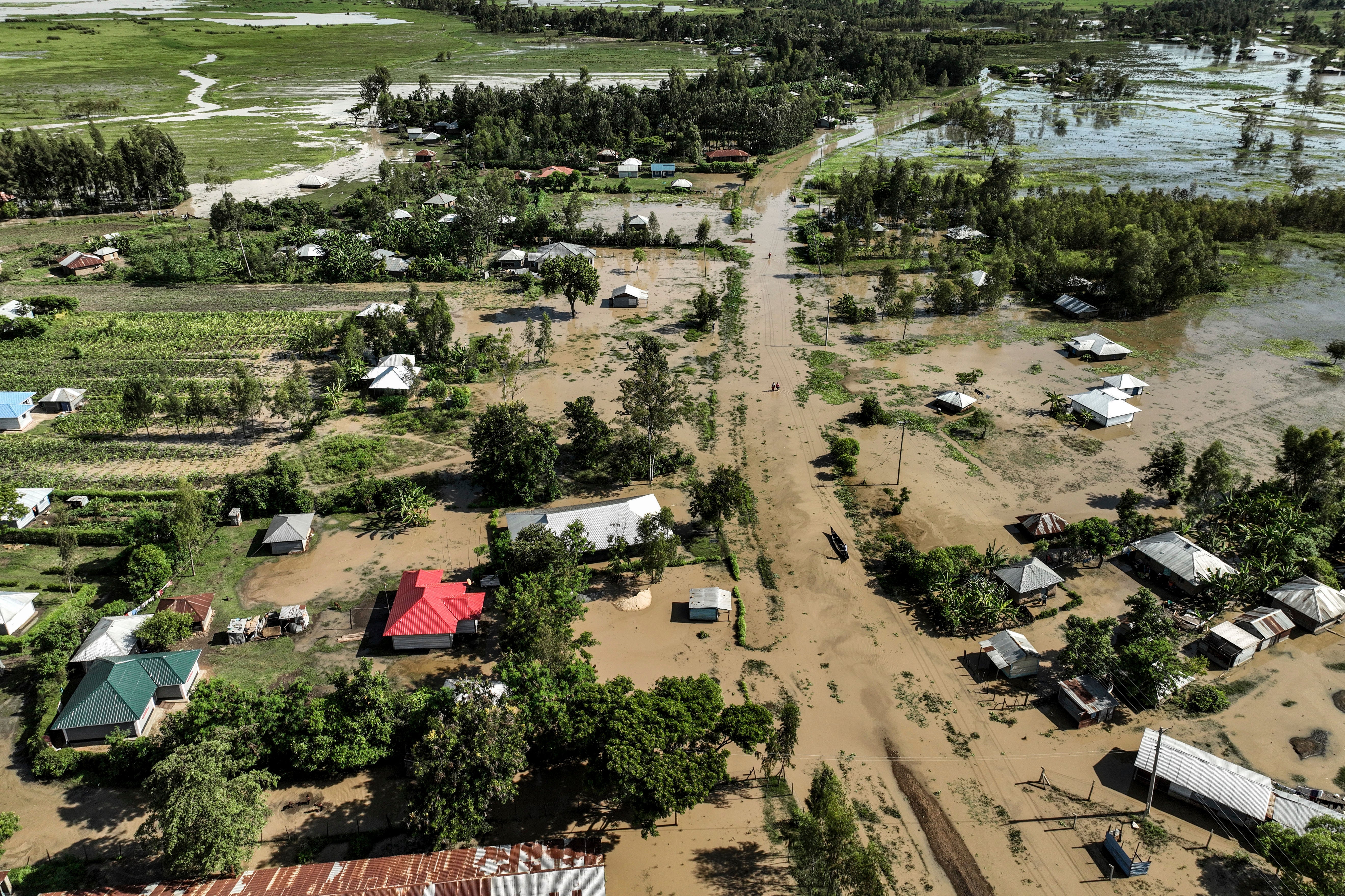 ÁFRICA-INUNDACIONES