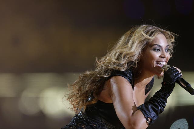 Beyoncé has been blonde for most of her career (Francis Specker/PA)