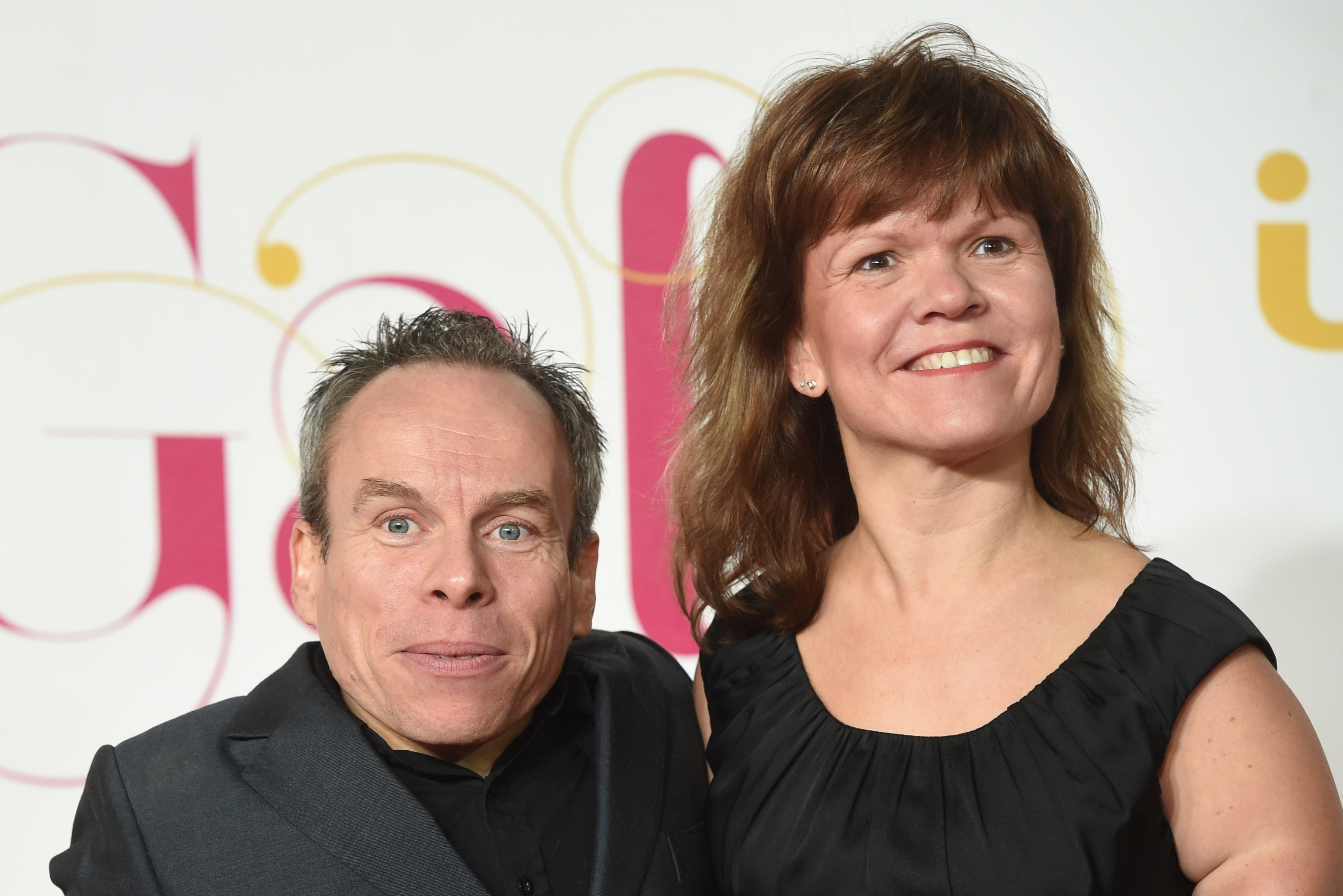 <p>Warwick Davis said in a statement last week that his wife Samantha had died aged 53 </p>