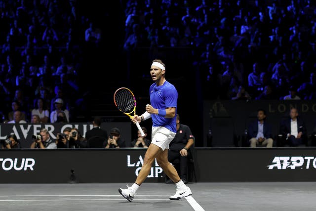 <p>Rafael Nadal will return to the Laver Cup as he nears retirement </p>