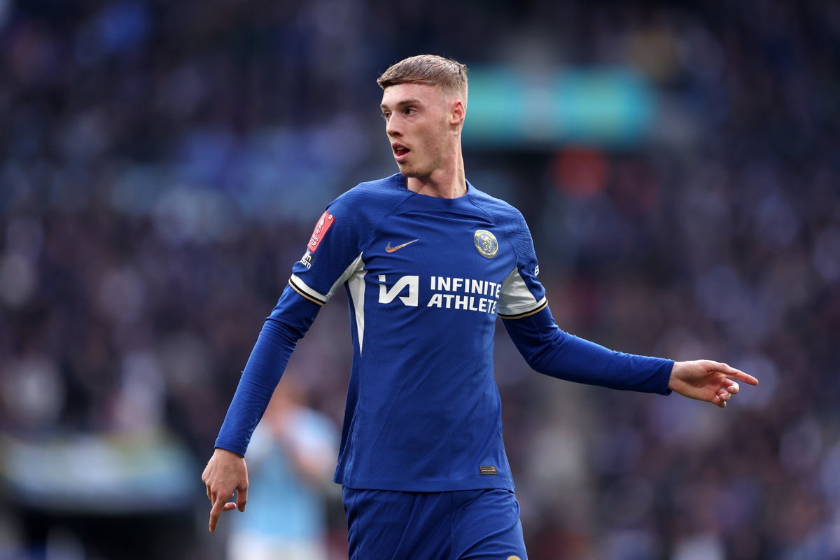 Cole Palmer a doubt for Chelsea’s London derby showdown with Arsenal