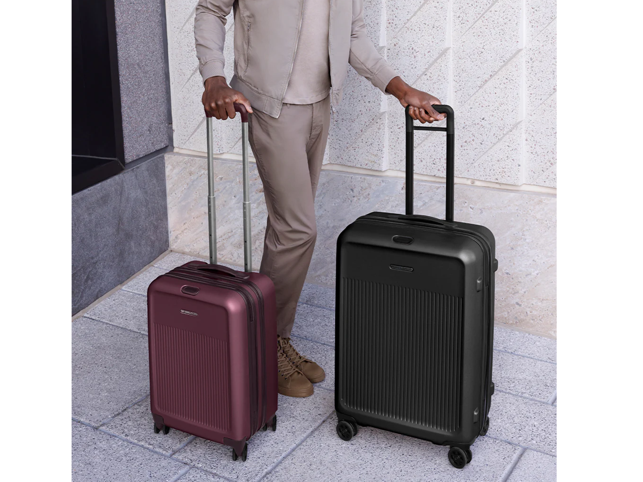 Premium luggage brand Briggs & Riley will be favoured by frequent travellers