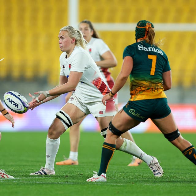 <p>Lock Rosie Galligan has been ruled out of England’s trip to France </p>