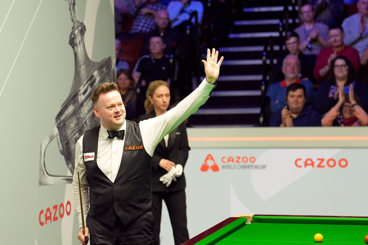 Shaun Murphy cruises past Lyu Haotian to reach second round at the Crucible