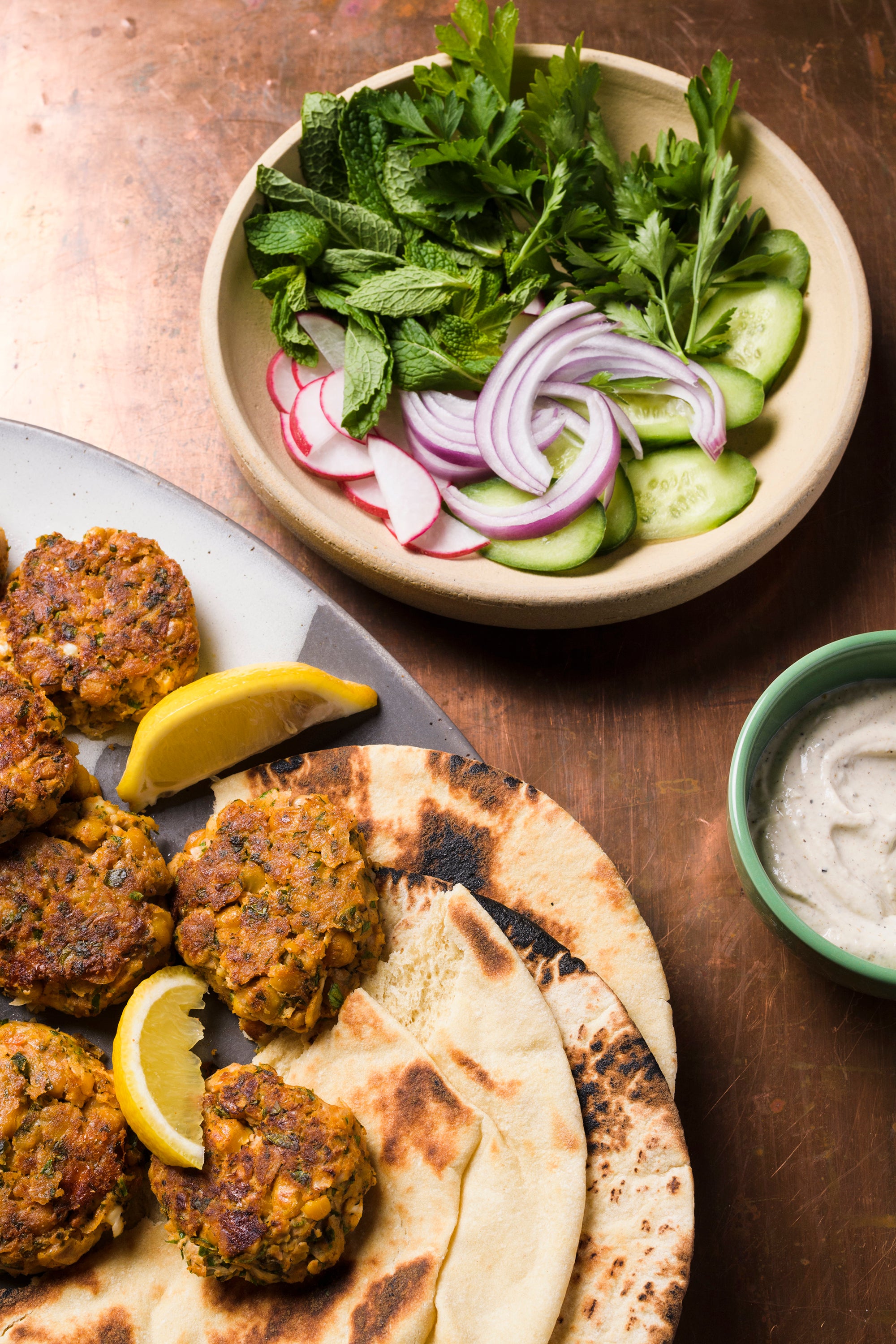 Food-MilkStreet-Chickpea and Feta Meatballs