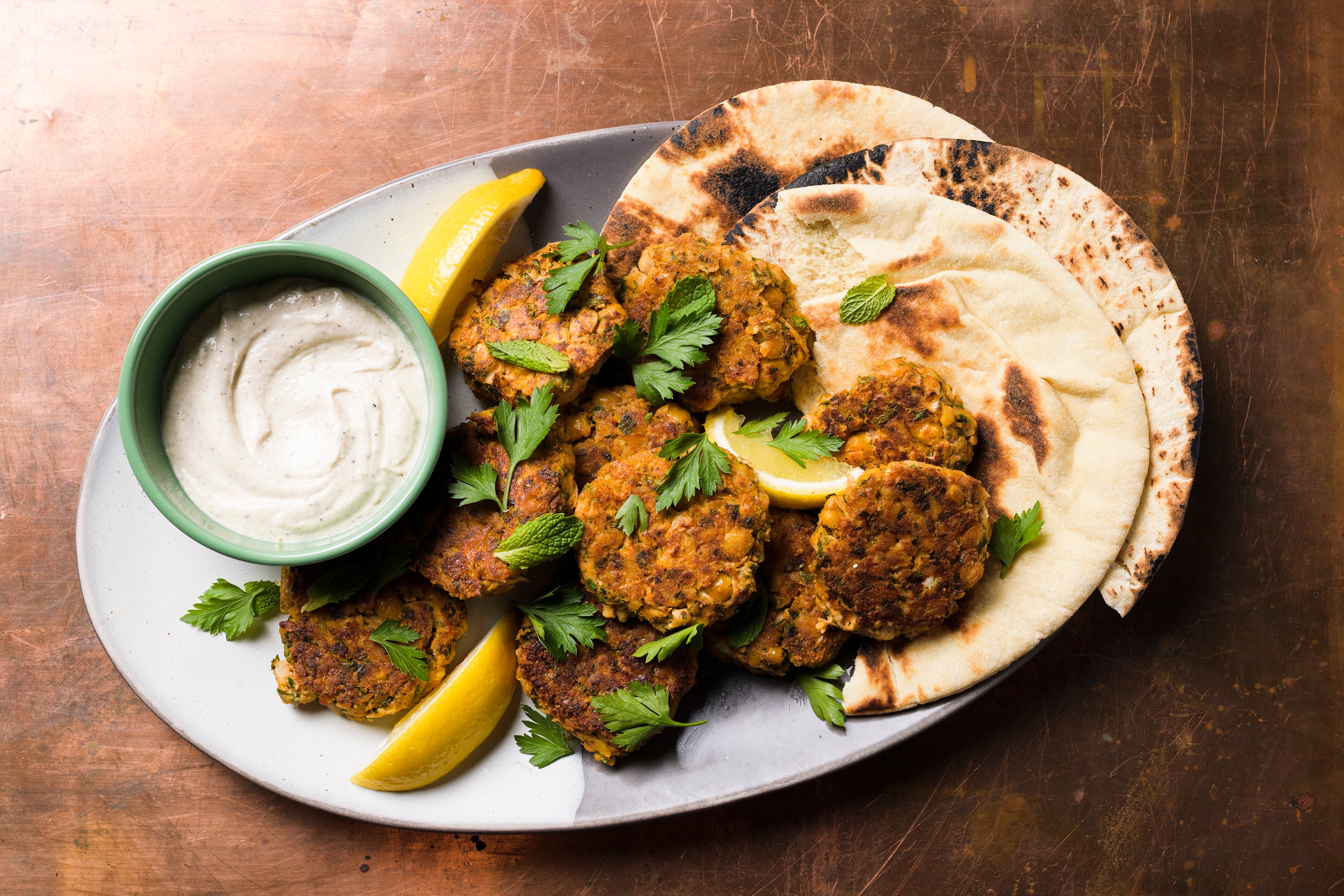 Food-MilkStreet-Chickpea and Feta Meatballs