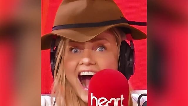 <p>Emma Bunton presents Heart radio show hungover after Victoria Beckham’s 50th birthday party.</p>