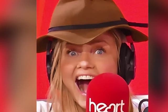 <p>Emma Bunton presents Heart radio show hungover after Victoria Beckham’s 50th birthday party.</p>