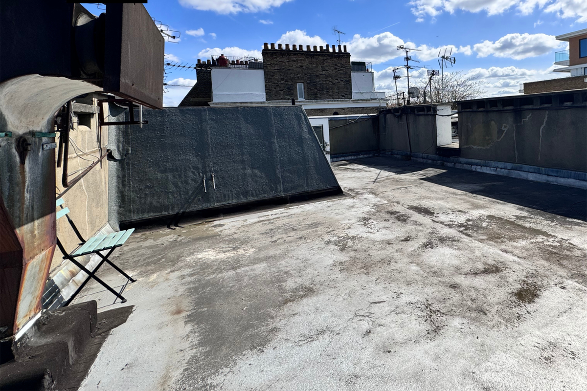 Two London rooftops go on sale for eye-watering £200,000