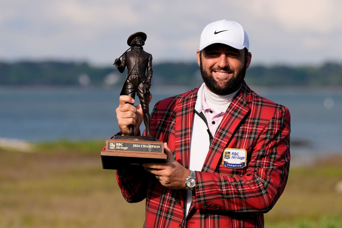 Scottie Scheffler matches Tiger Woods achievement with fourth win in five