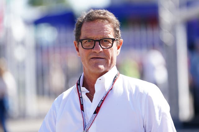 Former England manager Fabio Capello believes the Three Lions will win Euro 2024 this summer (David Davies/PA)
