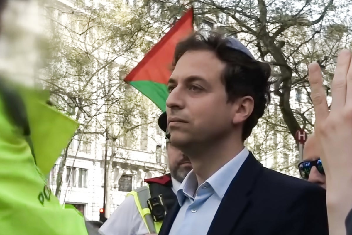 Who is Gideon Falter? Campaigner at centre of Palestine march antisemitism row