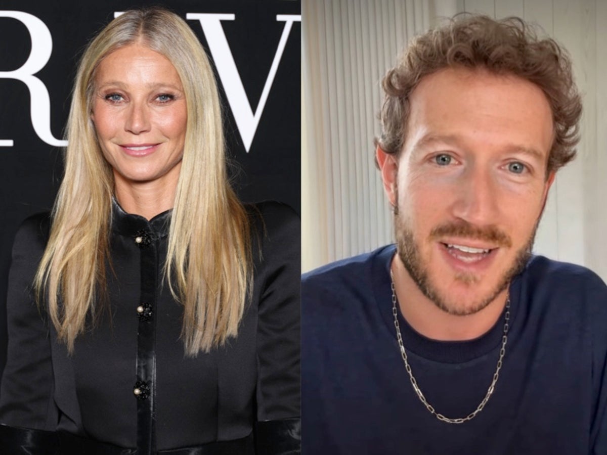 Gwyneth Paltrow shares amusing reaction to fake photo of Mark Zuckerberg with a beard