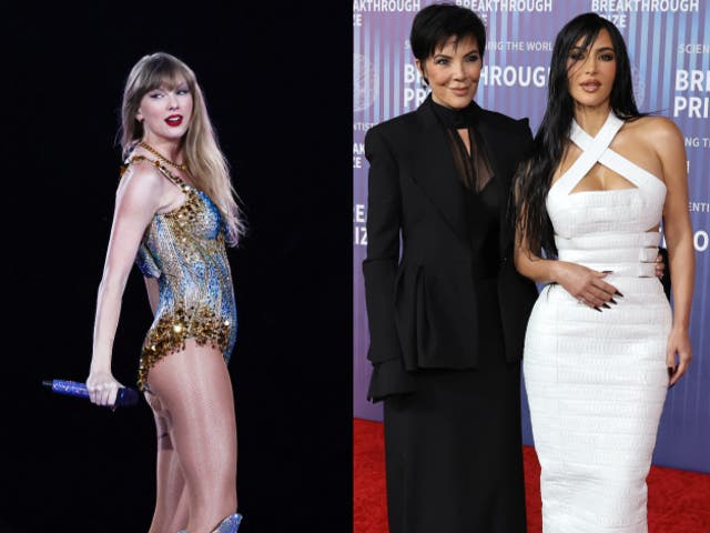 <p>Fans ask Kris Jenner to intervene in rumoured feud between Kim Kardashian and Taylor Swift </p>