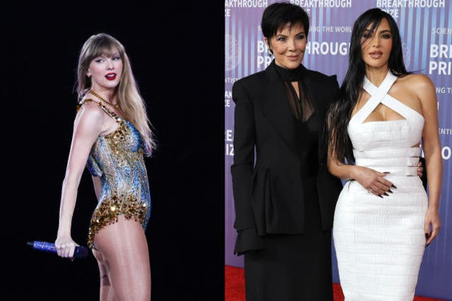 <p>Fans ask Kris Jenner to intervene in rumoured feud between Kim Kardashian and Taylor Swift </p>