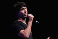 Comedian Arj Barker’s decision to kick ‘breastfeeding’ mother and baby out of show sparks outrage