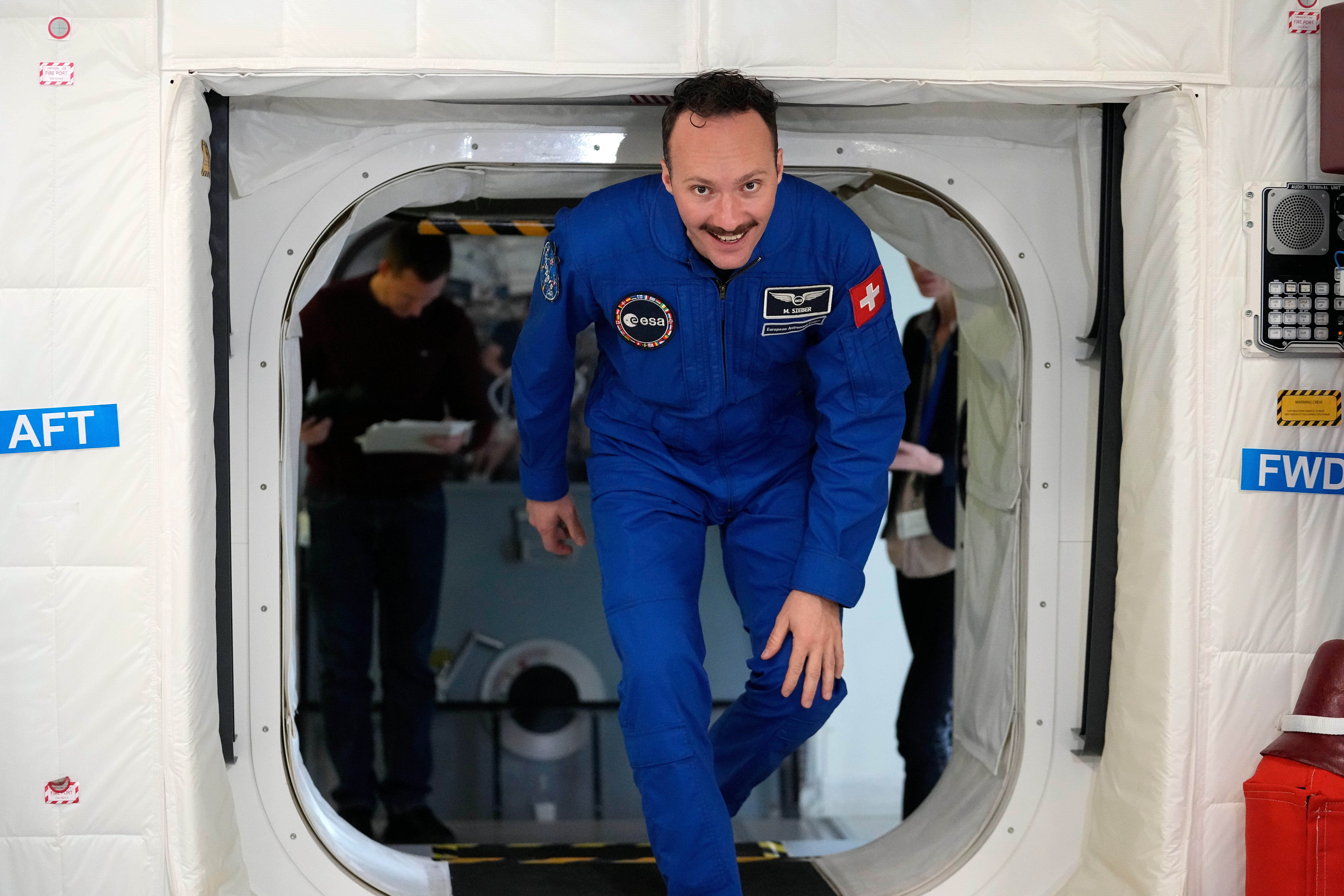 Germany ESA Austronaut Graduates