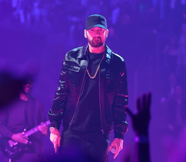 <p>Eminem celebrates 16 years of sobriety as he showcases new recovery chip</p>