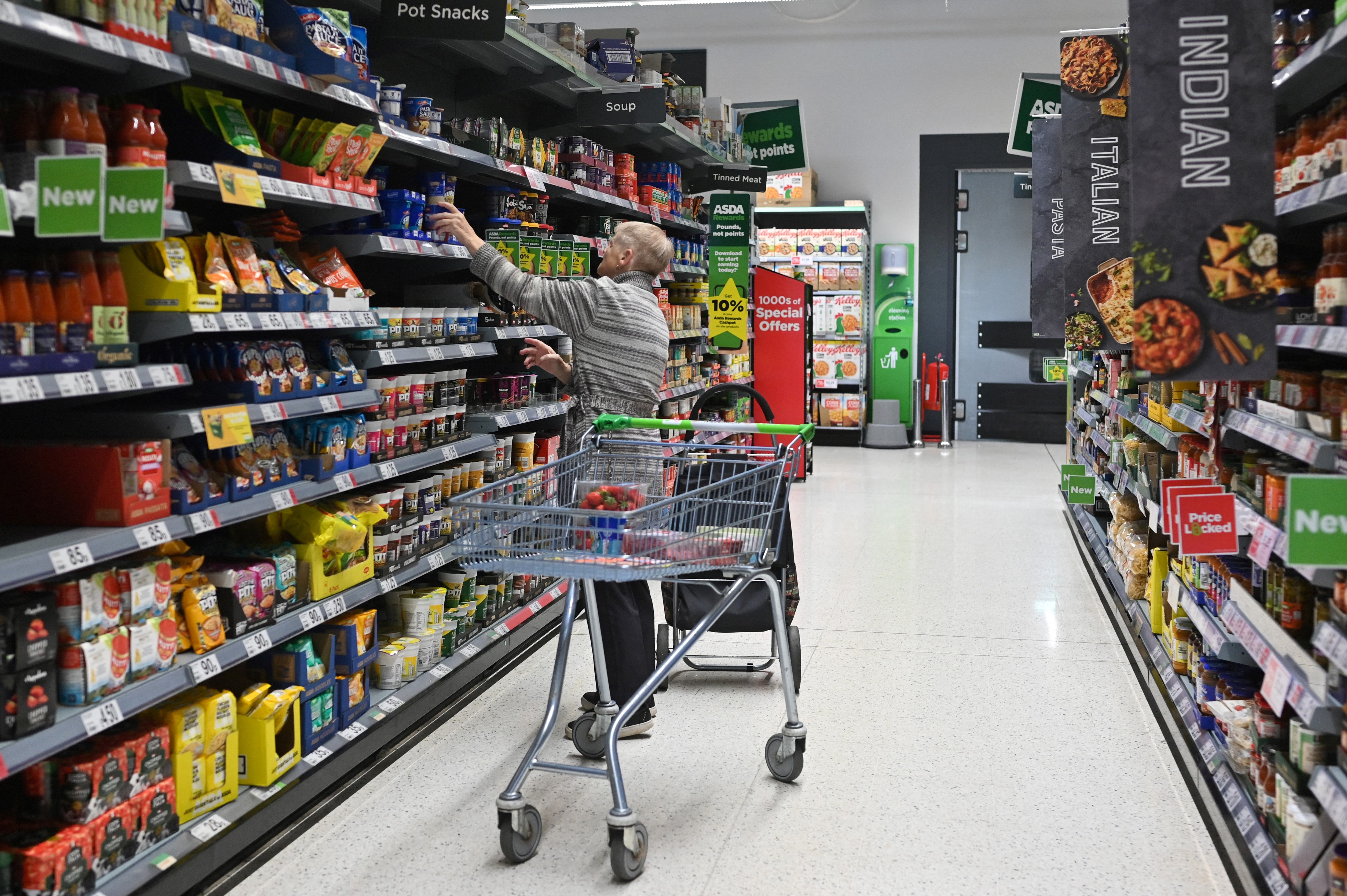 Another Brexit aftershock will be felt in the supermarket aisles
