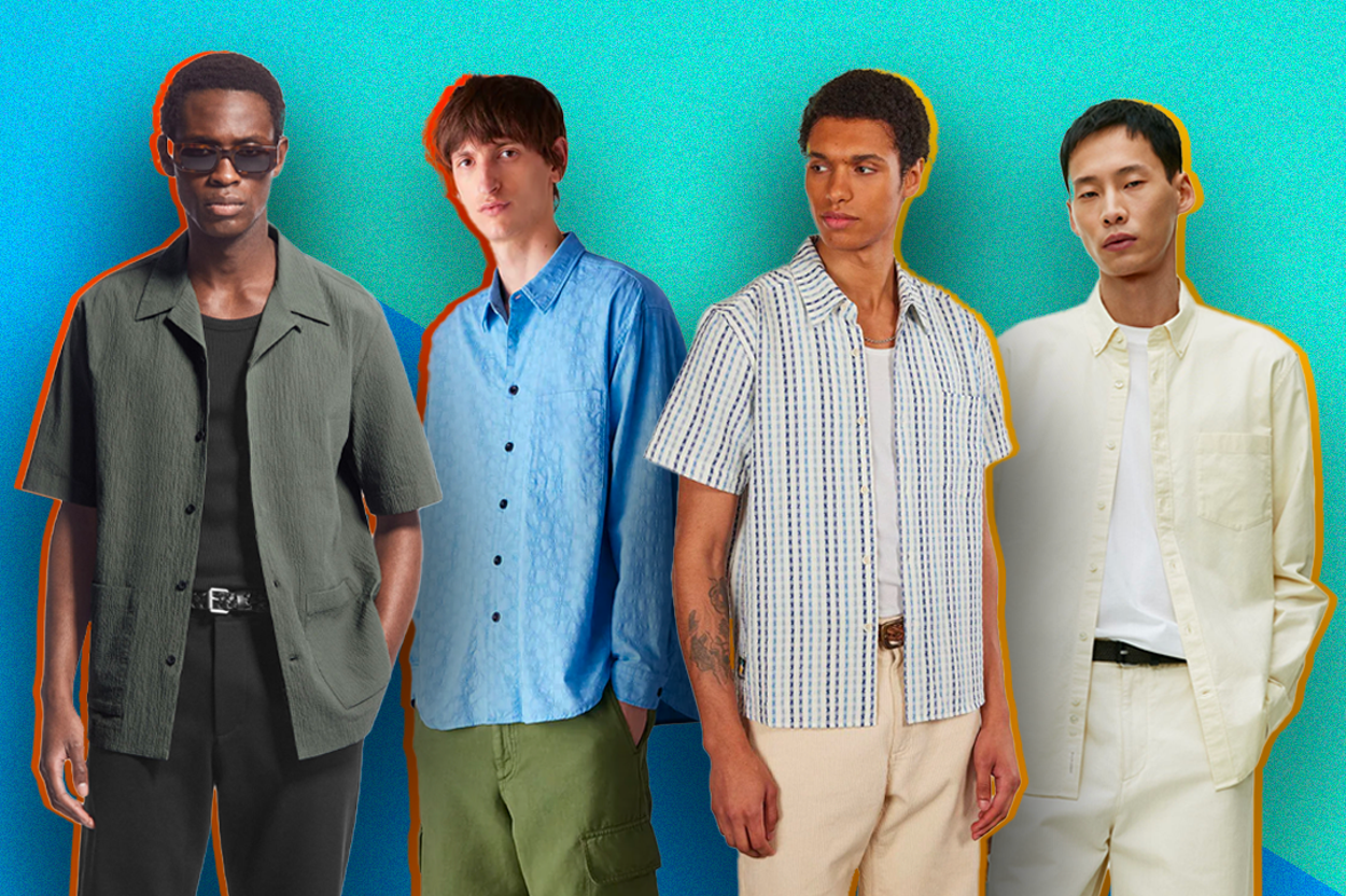 Best summer shirts for men 2024 | The Independent