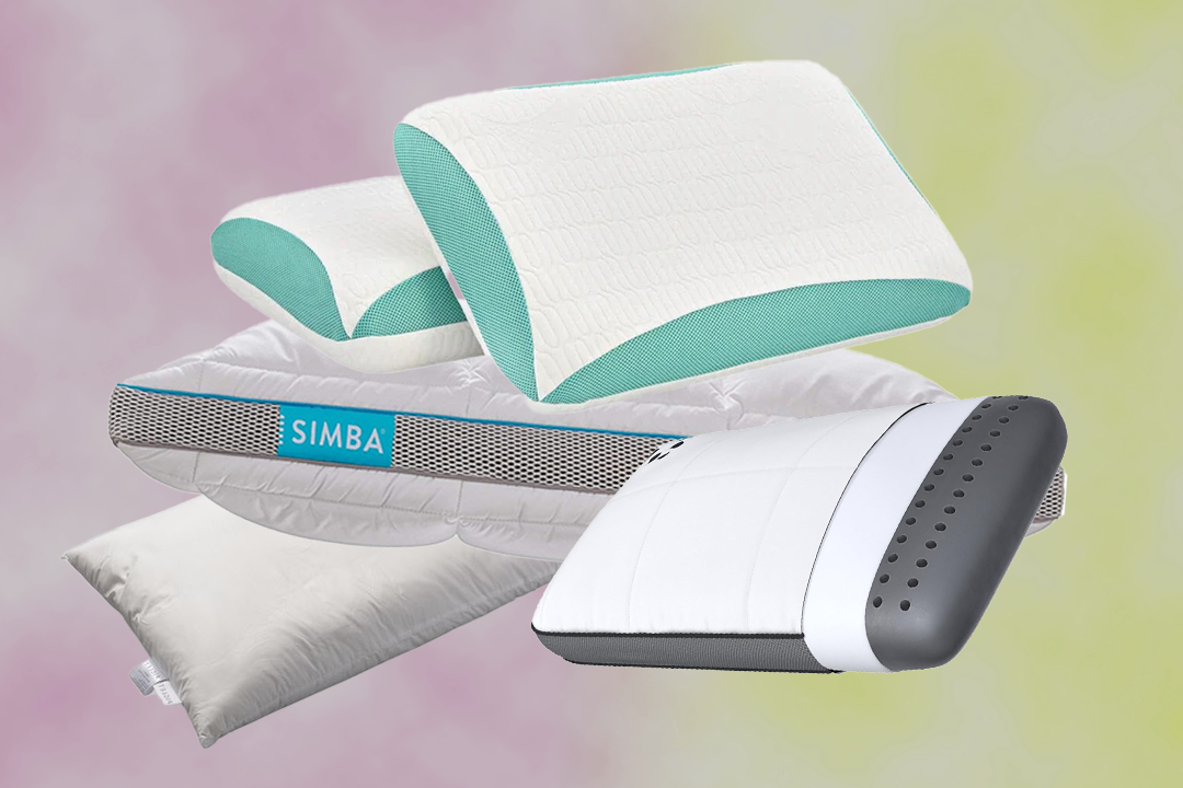 Side sleepers should plump for a thicker pillow, while lower options are better for those who sleep on their back