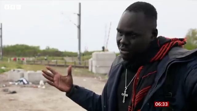<p>Migrants trying to enter UK illegally from France say threat of being flown to Rwanda won’t deter them making crossing.</p>