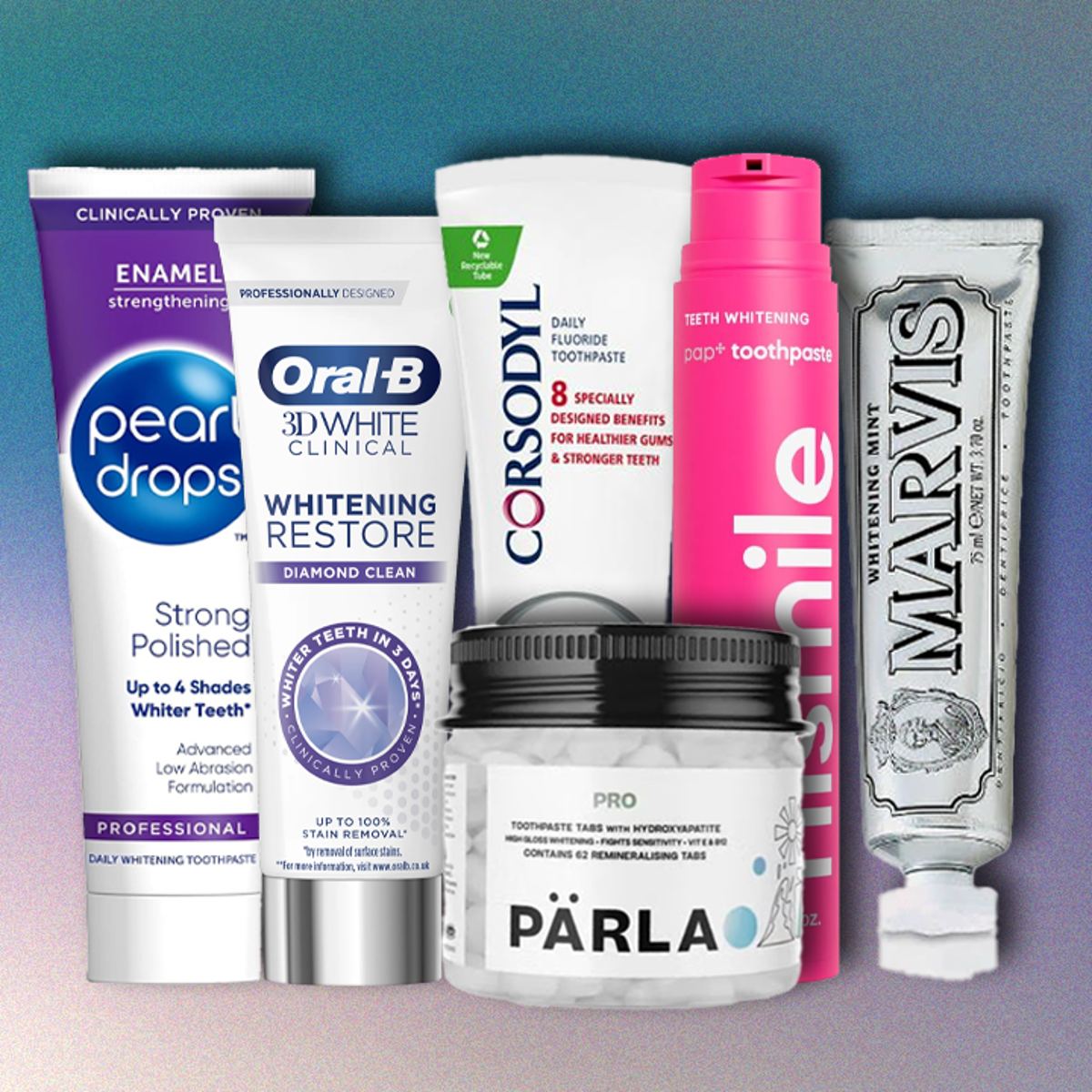 10 best whitening toothpaste for whiter teeth in 2024, tried and tested