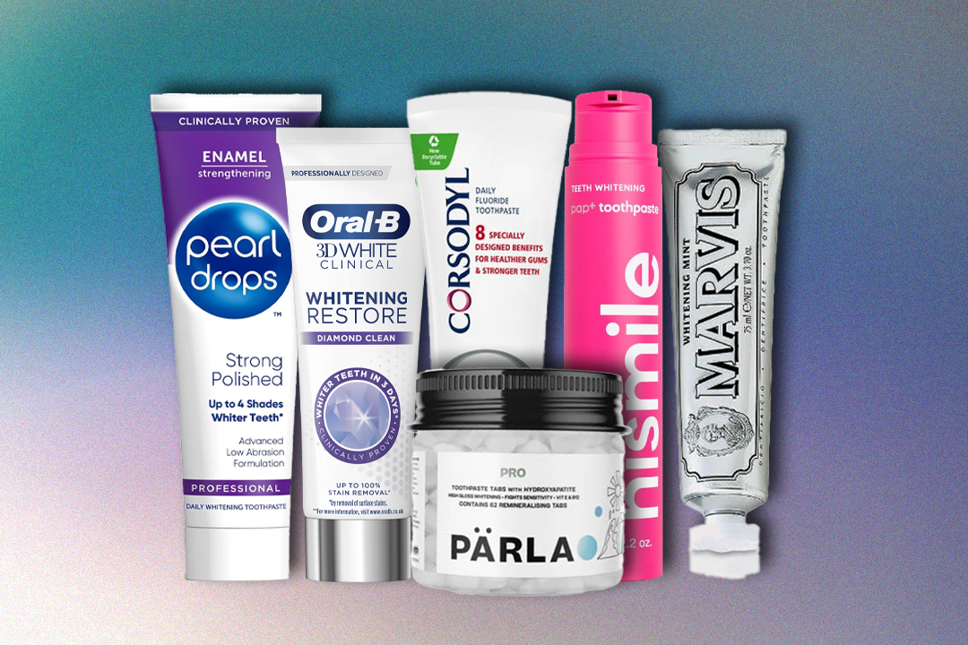 10 best whitening toothpastes for brighter teeth and fresher breath
