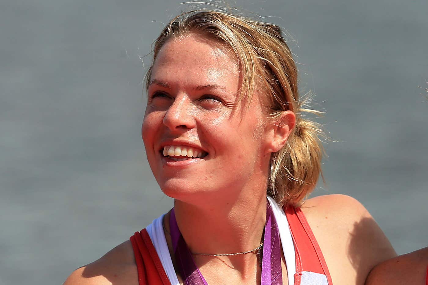 Anna Watkins, pictured after winning double scull gold at London 2012 with Katherine Grainger, is keen to promote the support available to athletes when they leave their funded programmes (Stephen Pond/PA)