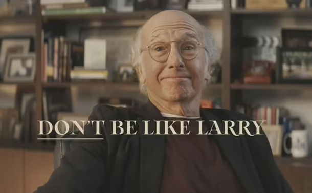 Larry David starred in a multimillion dollar Super Bowl ad in which he rejected cryptocurrency